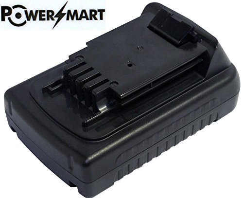 PowerSmartÂ® Replace for Black & Decker LCS120 LDX120C LDX120SB LGC120 LHT2220 20 Volt Lithium-Ion 1500mAh Cordless Tool Battery