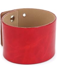 Streets Ahead 1 1/2" Embossed Print Cuff Bracelet