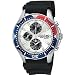 Pulsar Men's Alarm Chronograph Black Urethan Strap Watch #PF3683