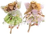 Large Porcelain Fairy Dolls (Colors May Vary)