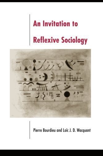An Invitation to Reflexive Sociology by Pierre Bourdieu (July 15 1992)