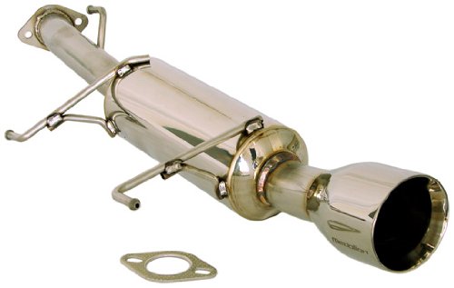 Tanabe T70123A Medalion Touring Axle-Back Exhaust System for Nissan Versa Hatchback 2007-2007