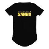 World's best Nanny ベビーボディ