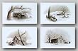 Country Memories Set - Signed and Matching Numbers by Howard Burger 11"x14" Art Print Poster