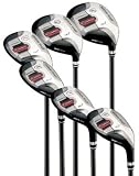 Wilson Staff Fybrid Hs 19.5 Fybrid, Graphite Senior, Left