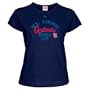 St. Louis Cardinals Women's Club Sunburst T-Shirt