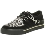 TUK A6142 Leopard Suede Uomo Donna Un...