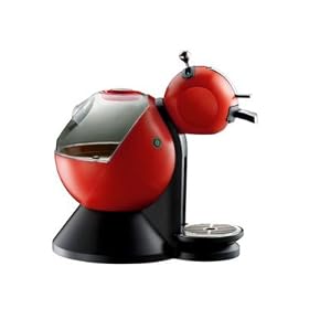 Krups KP210640 Dolce Gusto Coffee Maker Machine Red