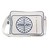Vintage White Pan Am Luggage Originals Secret Agent