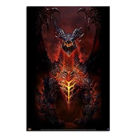 World Of Warcraft Deathwing Poster - 91.5 x 61cms (36 x 24 Inches)