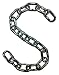 DAYTON 34RY95 Proof Coil Chain,Electro G,1600 ft,800lb G2204861