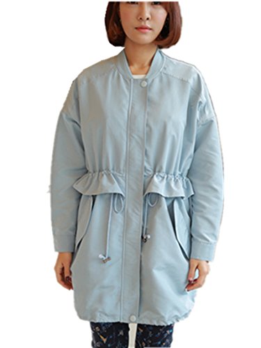 レディース春 スプリングコート ふんわり甘めなガーリースタイル 靴下付のセット商品