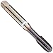 Dormer MTT-X E059 Cobalt Steel Straight Flute Tap, For Cast Iron, TiAlN Coated, Round Shank With Square End, Modified Bottoming Chamfer