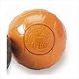 Planet Dog Orbee-Tuff Diamond Plate Orbee Ball, Orange