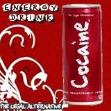 Cocaine Energy Drink - 6 Pack