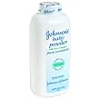 Johnson's Baby Powder, Pure Cornstarch with Aloe & Vitamin E, 15-Ounce Bottles (Pack of 6)