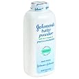 Johnson`s Baby Powder, Pure Cornstarch with Aloe & Vitamin E, 15-Ounce Bottles (Pack of 6)