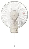 YAMAZEN 30cm壁掛扇 メカ タイマー無しナチュラルホワイト WS-A30-NW