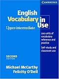 English Vocabulary in Use Upper-Intermediate with answers (Vocabulary in Use)