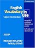 English Vocabulary in Use Upper-Intermediate with answers (Vocabulary in Use)