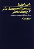 Jahrbuch f&uuml;r Antisemitismusforschung 8 - 