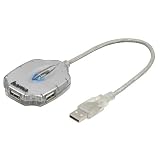 Hama USB-Hub Bluetooth USB 2.0, 3-fach Hub mit Bluetooth-Funktion