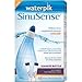 Waterpik SWS 360 Sinusense Squeeze Bottle Includes 60 Soothing Saline Packs With Aloe Vera and Eucalyptus, Blue