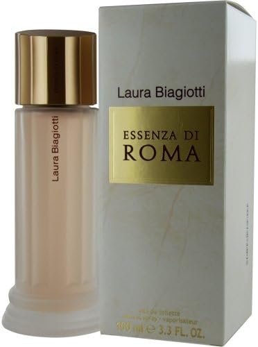 ESSENZA DI ROMA by Laura Biagiotti EDT SPRAY 3.4 OZ for WOMEN ---(Package Of 2)