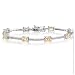 STUDIO 925: *BRADFORD CHAMPAGNE CZ BRACELET*