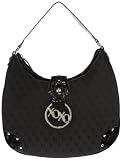 XOXO Addison Jacquard Shoulder Bag (BK/GY), 52672