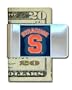 Syracuse Orange Steel Money Clip