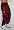 O500 Otomix Baggy Workout Gym Pants - Red Dragon, Medium