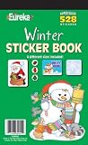 EUREKA STICKER BOOK WINTER528/PK