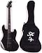 SX PJB SC Scorpion Bass Guitar