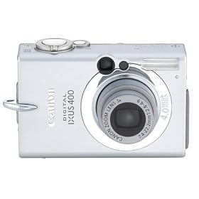 Canon IXUS 400 Digital Camera With Free 64MB CF Card [4MP 3xOptical]