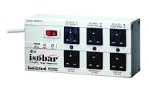 Tripp Lite CCI6 Isobar Command Console 6Outlet 9Ft-Cord 15K-Ins Metal