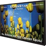VuEasy 110 Diagonal, 16:9 Framed Wall Screen