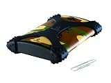 Iomega eGo Rugged Portable Hard Drive, USB 2.0, 250 GB, Camo