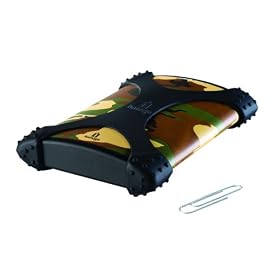 Iomega eGo Rugged Portable Hard Drive, USB 2.0, 250 GB, Camo