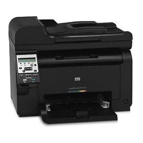 HP - LaserJet Pro 100 color MFP M175nw - Imprimante multifonctions laser - Couleur - 16 ppm - WiFi + Ethernet/USB 2.0