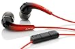 AKG K328SBR Stereo In-Ear Headset (Sunburst Red)