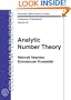 Analytic Number Theory (Colloquium Publications, Vol. 53) (Colloquium Publications (Amer Mathematical Soc))