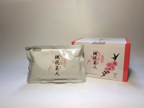 桃花美人１週間（７パック）セット