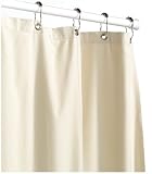 Park B. Smith Verona 72-by-72-Inch Shower Curtain, Oyster