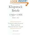 Friedrich Gottlieb Klopstock: Briefe 1756-1766