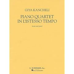 Piano Quartet in L'Istesso Tempo: Score and Parts