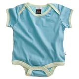Basic Bodysuit in Ocean by Baby Soy