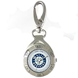 Game Time Men's MLB Seattle Mariners Clip On Watch #MG-SEA