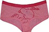 Peanuts - Snoopy Sliding Pink Waffle Knit panties for women - ON SALE!