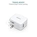 (2-Pack) Anker 10W / 2A Home and Travel USB Charger with PowerIQ Technology for iPhone 6s/ 6 / 6 Plus, iPad Air 2 / mini 3, Galaxy S6 / S6 Edge / Edge+, Note 5 and More